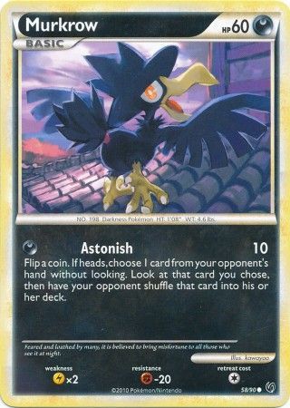 Murkrow 58/90-Kantocards