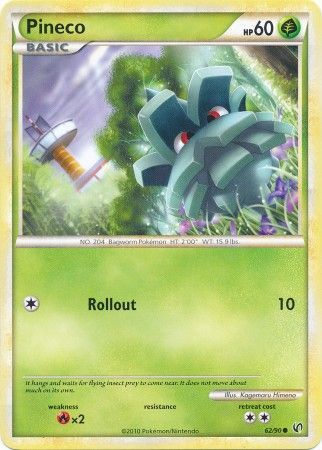 Pineco 62/90-Kantocards