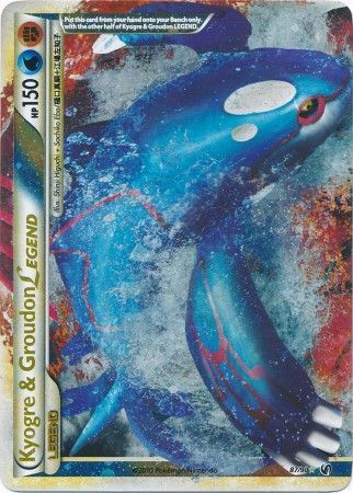 Kyogre & Groudon LEGEND 87/90-Kantocards