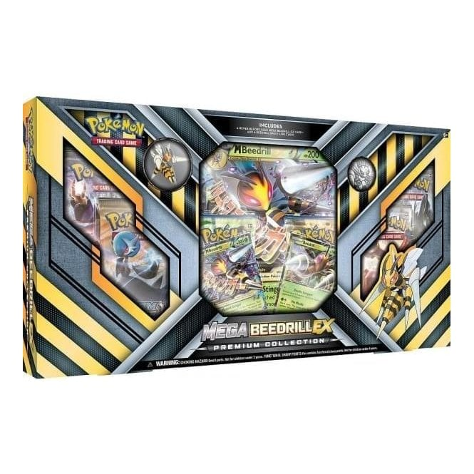 Mega Beedrill EX Premium Collection-Kantocards