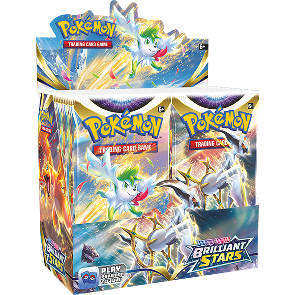 Booster Box Brilliant Stars-Kantocards