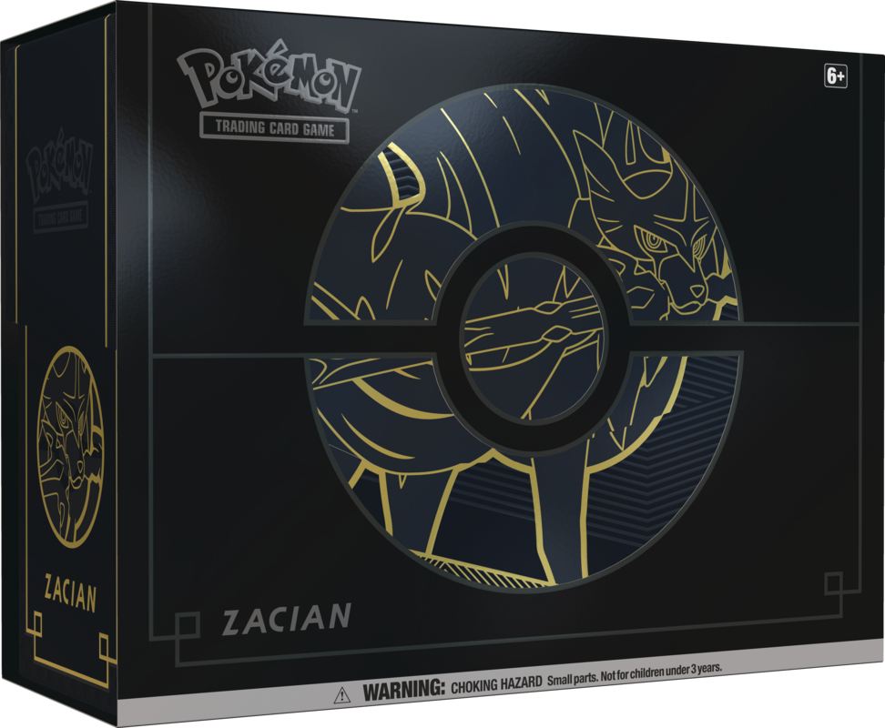 Sword & Shield - Elite Trainer Box Plus - Zacian-Kantocards