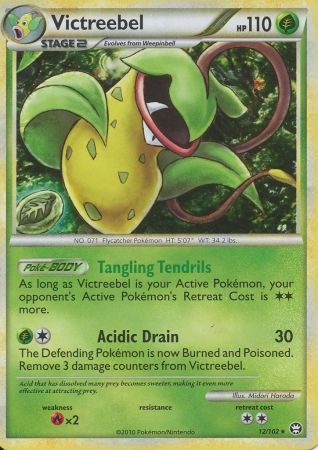 Victreebel 12/102-Kantocards