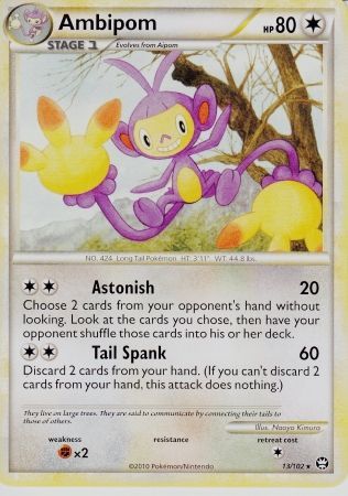 Ambipom 13/102-Kantocards