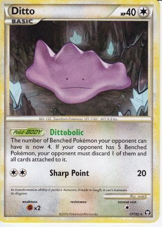 Ditto 17/102-Kantocards