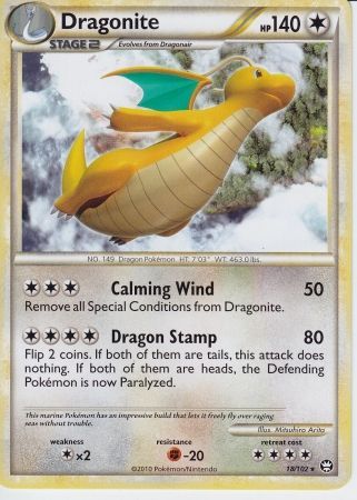 Dragonite 18/102-Kantocards