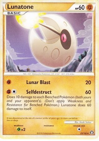 Lunatone 25/102-Kantocards