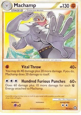 Machamp 26/102-Kantocards