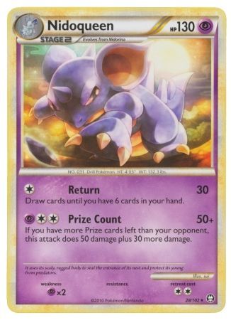 Nidoqueen 28/102-Kantocards