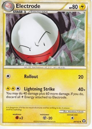 Electrode 34/102-Kantocards