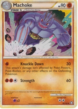 Machoke 40/102-Kantocards