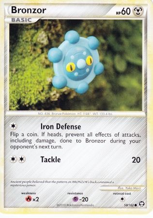 Bronzor 58/102-Kantocards