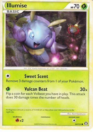 Illumise 64/102-Kantocards