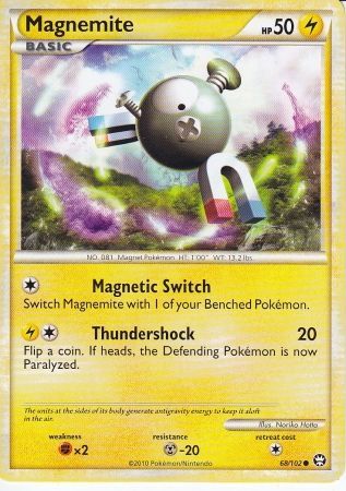 Magnemite 68/105-Kantocards