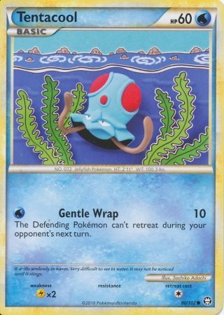 Tentacool 80/102-Kantocards