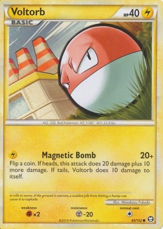 Voltorb 83/102-Kantocards