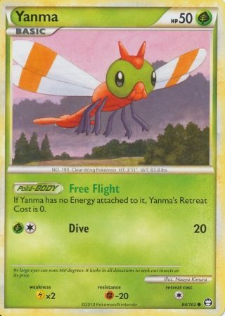 Yanma 84/102-Kantocards