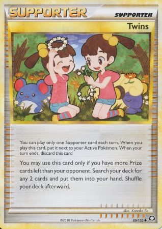 Twins 89/102-Kantocards