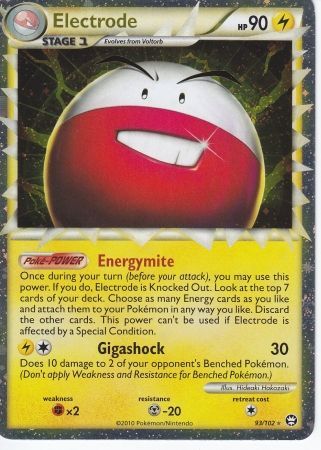 Electrode 93/102-Kantocards