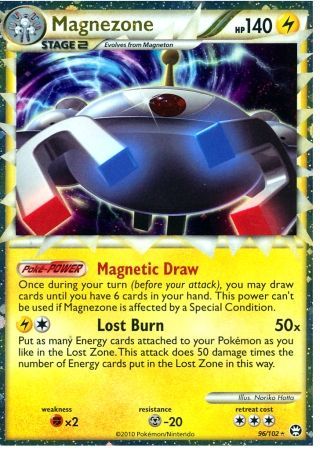 Magnezone 96/102-Kantocards