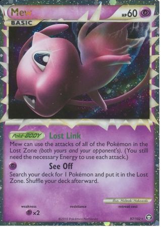 Mew 97/102-Kantocards