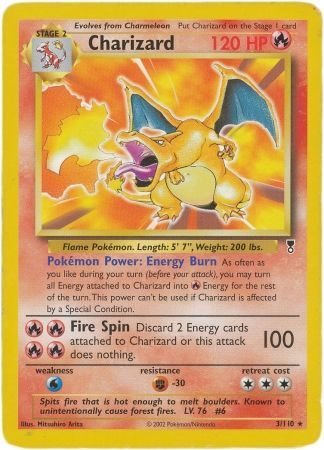 Charizard 3/110 - Rare Theme Deck Exclusive-Kantocards
