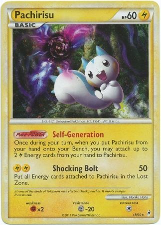 Pachirisu 18/95-Kantocards