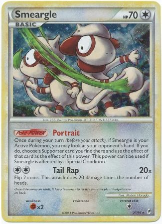 Smeargle 21/95-Kantocards