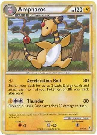 Ampharos 23/95-Kantocards