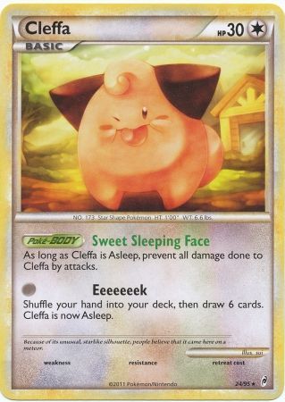Cleffa 24/95-Kantocards