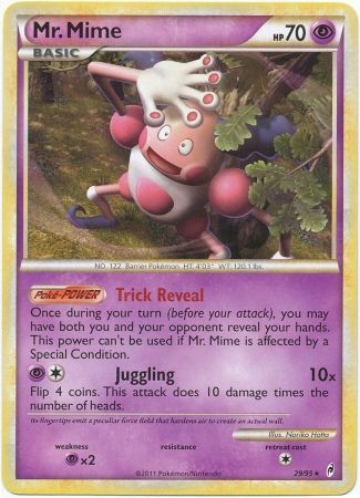Mr. Mime 29/95-Kantocards