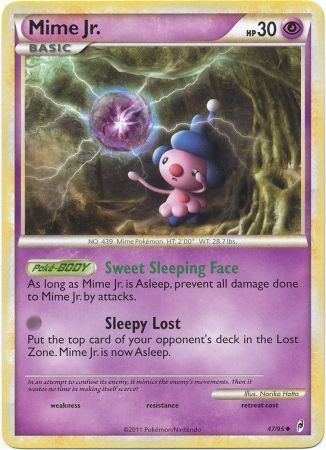 Mime Jr. 47/95-Kantocards