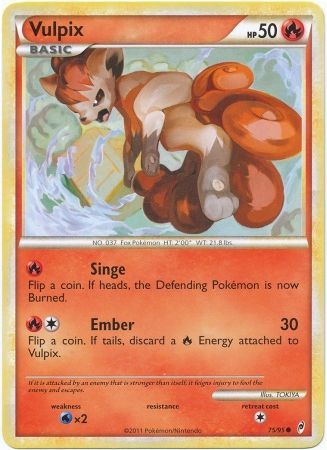 Vulpix 75/95-Kantocards