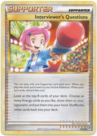 Interviewer's Questions 79/95-Kantocards