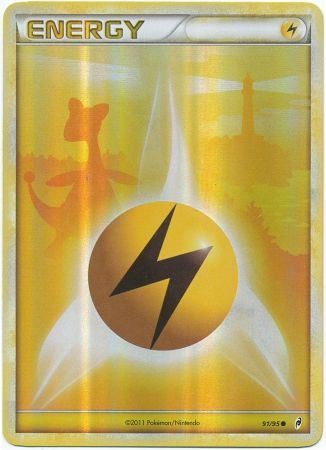 Lightning Energy 91/85-Kantocards