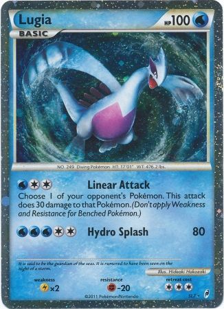 Lugia SL7-Kantocards