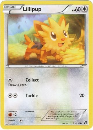 Lillipup 81/114-Kantocards
