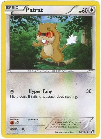 Patrat 78/114-Kantocards