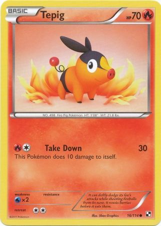 Tepig 16/114-Kantocards