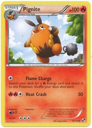Pignite 17/114-Kantocards