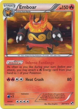 Emboar 20/114-Kantocards