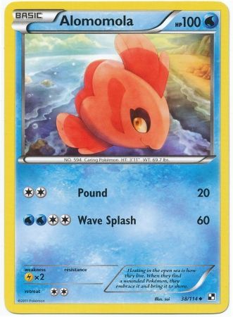 Alomomola 38/114-Kantocards