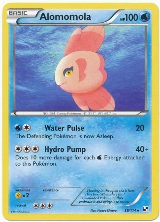 Alomomola 39/114-Kantocards