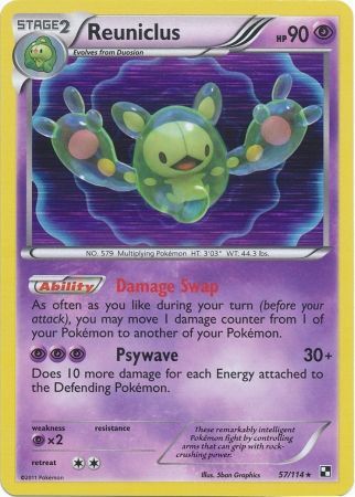 Reuniclus 57/114-Kantocards