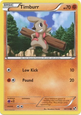 Timburr 59/114-Kantocards