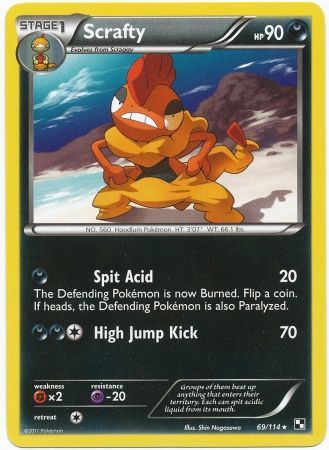 Scrafty 69/114-Kantocards