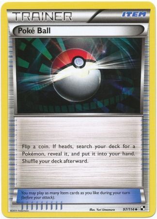 Poké Ball 97/114-Kantocards