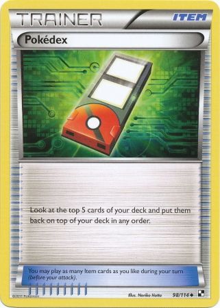Pokédex 98/114-Kantocards