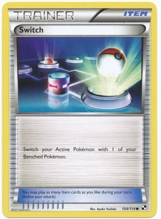 Switch 104/114-Kantocards