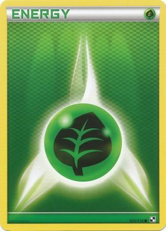 Grass Energy 105/114-Kantocards